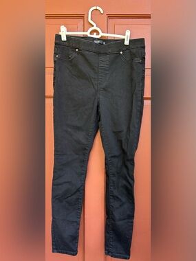 Simply Vera Vera Wang Black Slim Jeggings